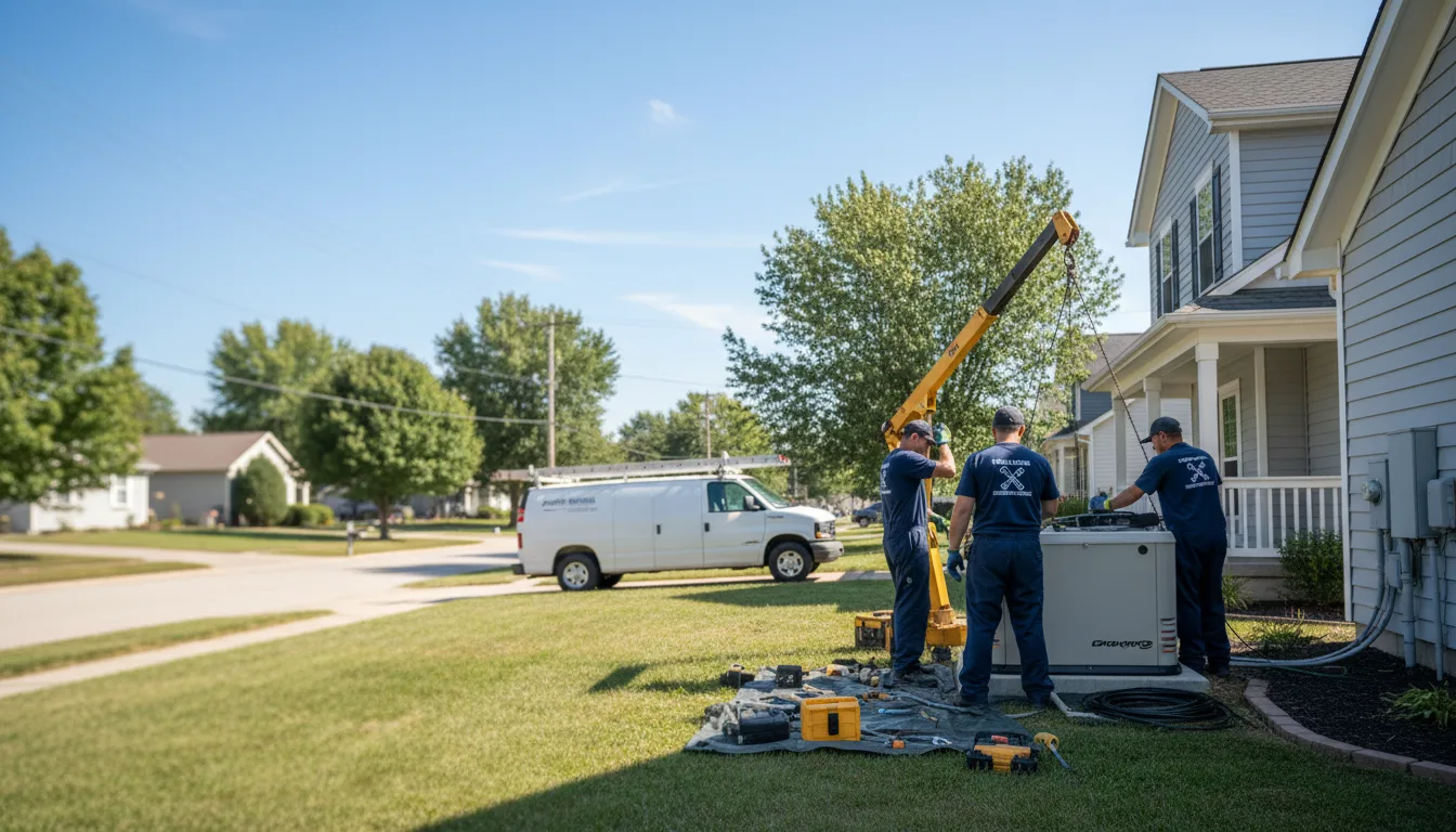 Generator Installation in Bondurant, WY near me